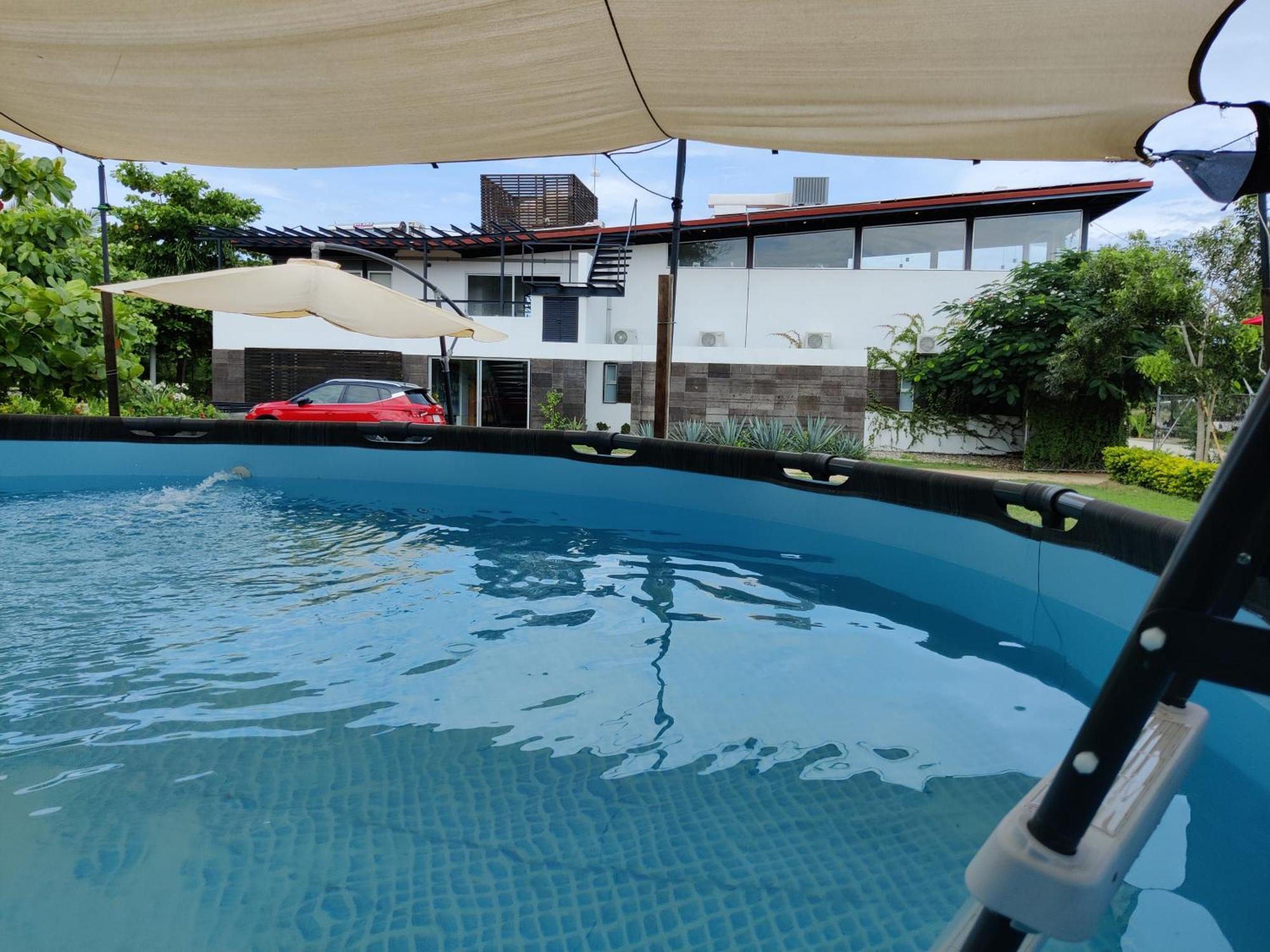 Casa Ilhe Ha Apartment Santa María Tonameca Exterior foto